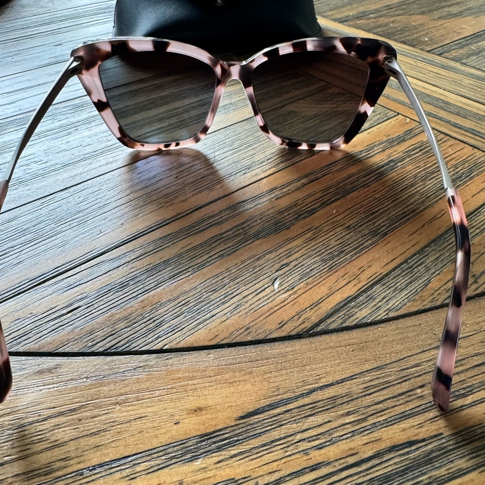 Diff Eyewear Becky IITortoiseshell Sunglasses - image 3